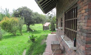 Via Chia a Tenjo, Vereda Fonqueta, c.v.1245