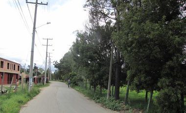 Via Chia a Tenjo, Vereda Fonqueta, c.v.1245