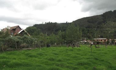 Via Chia a Tenjo, Vereda Fonqueta, c.v.1245