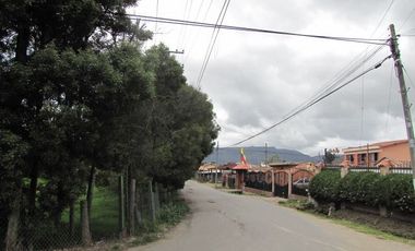 Via Chia a Tenjo, Vereda Fonqueta, c.v.1245