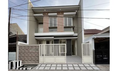 Rumah Nginden Intan Timur Gress Baru Minimalis dekat Rungkut Tenggilis Surabaya Timur Medokan