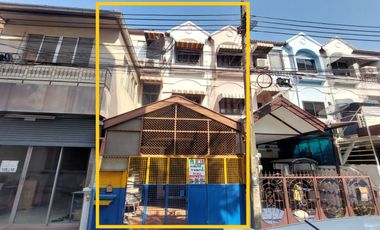 3-story townhouse for sale, Sena Nikhom 1, 4 ฺBD near BTS Sena