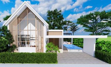 Exclusive Offer: Luxury 3-Bedroom Pool Villa Move-in Ready  in Aonang, Krabi