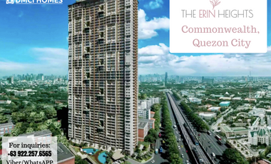 CONDO UNIT IN COMMONWEALTH QUEZON CITY PRE-SELLING WITH LAUNCHING PROMOS