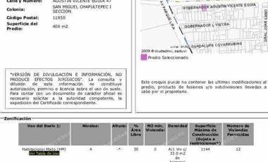 LOCAL COMERCIAL San Miguel Chapultepec