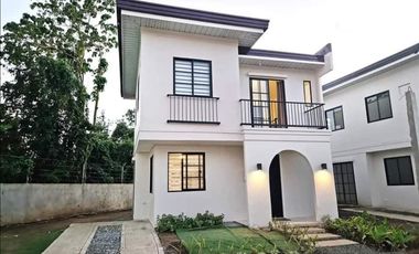 Stunningly Elegant Complete Finish Ready For Occupancy House Unit @ Santevi Residences San Pablo Along Maharlika Hiway