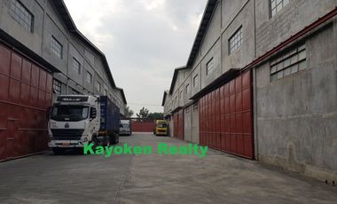 6,600 sqm-Mapulang Lupa Valenzuela -Warehouse for Lease