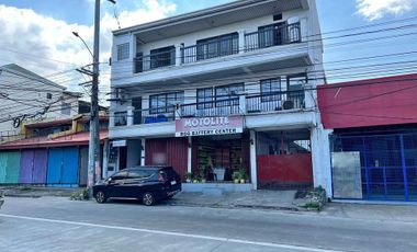 FOR SALE! 240 sqm Commercial Lot with 3 Storey Building at Southwoods, San Pedro Laguna