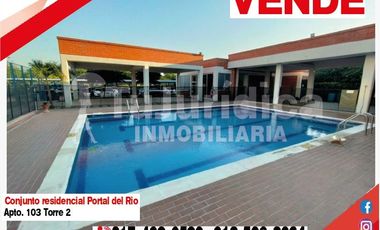 SE VENDE BELLO APTO. P1 #103 TORRE 2 CONJUNTO PORTAL DEL RIO - NEIVA