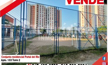 SE VENDE BELLO APTO. P1 #103 TORRE 2 CONJUNTO PORTAL DEL RIO - NEIVA