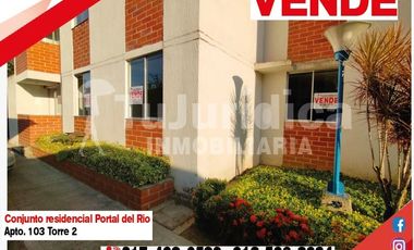 SE VENDE BELLO APTO. P1 #103 TORRE 2 CONJUNTO PORTAL DEL RIO - NEIVA