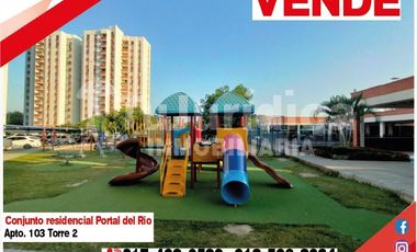 SE VENDE BELLO APTO. P1 #103 TORRE 2 CONJUNTO PORTAL DEL RIO - NEIVA
