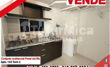 SE VENDE BELLO APTO. P1 #103 TORRE 2 CONJUNTO PORTAL DEL RIO - NEIVA