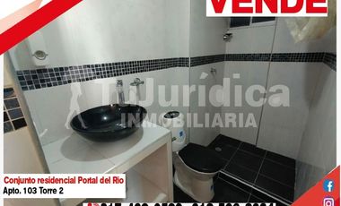 SE VENDE BELLO APTO. P1 #103 TORRE 2 CONJUNTO PORTAL DEL RIO - NEIVA