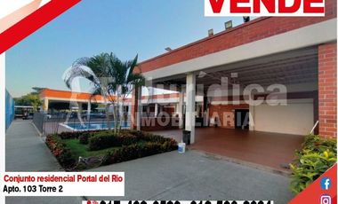 SE VENDE BELLO APTO. P1 #103 TORRE 2 CONJUNTO PORTAL DEL RIO - NEIVA