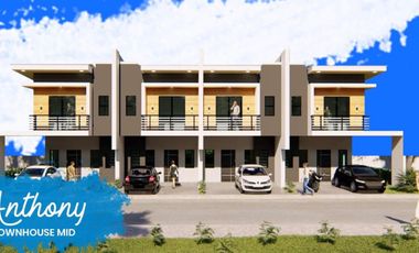3 BR TOWNHOUSE MID FOR SALE AT BREEZA COVES IN BRGY BABAG 1 , LAPU-LAPU CITY, CEBU