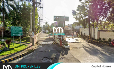 For Sale: Vacant Lot in Capitol Homes, Quezon City