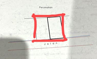 Tanah Strategis Bisa Jalan Kaki ke Mirota Godean
