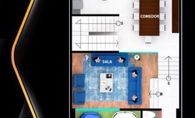 LUJOSA CASA EN QUIVIRA RESIDENCIAL