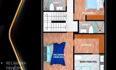 LUJOSA CASA EN QUIVIRA RESIDENCIAL