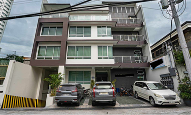 FOR SALE!!! 4-STOREY COMMERCIAL/OFFICE BUILDING WITH INCOME, KAPITOLYO PASIG