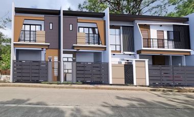 Pre-selling Townhouse for Sale at Ciudad Grande Baguio