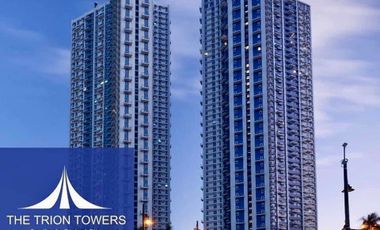 RFO Best 1Br Units with Terms at BGC! Take advantage of Early Move-in Terms! Best location in BGC! Move-in ready!