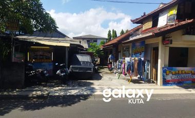 DIJUAL TANAH BONUS BANGUNAN SRIWIJAYA LEGIAN BADUNG, BALI