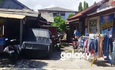 DIJUAL TANAH BONUS BANGUNAN SRIWIJAYA LEGIAN BADUNG, BALI