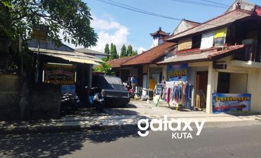 DIJUAL TANAH BONUS BANGUNAN SRIWIJAYA LEGIAN BADUNG, BALI