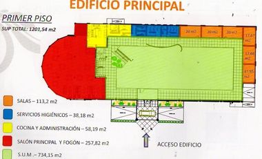 Amplio Establecimiento con Terreno