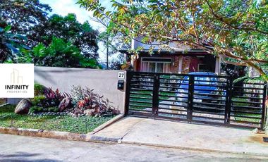 FOR SALE: 2BR bungalow house with basement at Beverly Hills SubD, Antipolo