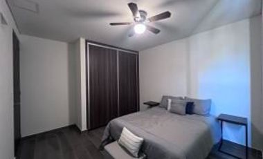 Departamento amueblado con sala de TV y 2 recamaras - Centro Sur, RENTA