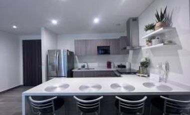 Departamento amueblado con sala de TV y 2 recamaras - Centro Sur, RENTA