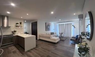 Departamento amueblado con sala de TV y 2 recamaras - Centro Sur, RENTA