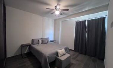 Departamento amueblado con sala de TV y 2 recamaras - Centro Sur, RENTA