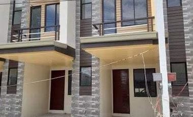 READY FOR OCCUPANCY 2- bedroom townhouse for sale in Bellize North Consolacion Cebu.