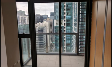 FOR SALE AND RENT: 2 BEDROOM NEWLY TURNED-OVER UNIT UPTOWN RITZ BGC