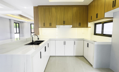 Brand New 5-Bedroom House and Lot with a Refreshing Pool for SALE!