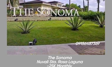 223sqm Lot in Nuvali Sta.Rosa Laguna as low as 25K Monthly