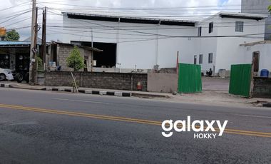 DIJUAL / DISEWAKAN GUDANG RAYA MAHENDRADATTA PADANGSAMBIAN DENPASAR, BALI