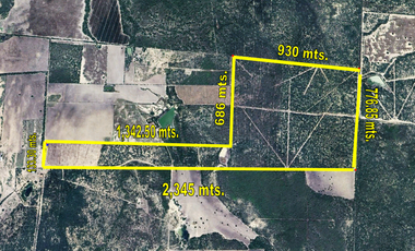 SE VENDE TERRENO RUSTICO