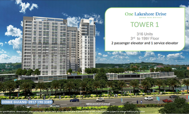 2 BR Condo unit in Davao Park District by Suntrust and Megaworld