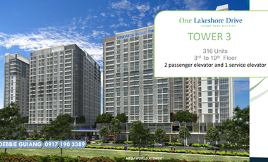 2 BR Condo unit in Davao Park District by Suntrust and Megaworld