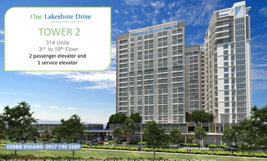 2 BR Condo unit in Davao Park District by Suntrust and Megaworld