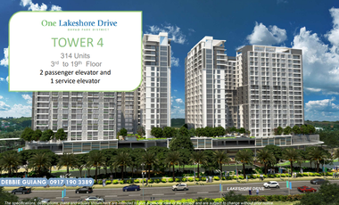 2 BR Condo unit in Davao Park District by Suntrust and Megaworld