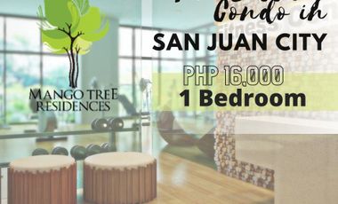 Pre Selling Condo For Sale in San Juan City P15,000 month 1BR 30 sq.m