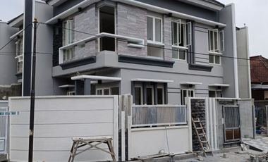 Rumah Baru Minimalis 2 Lantai Nginden Intan Timur Surabaya