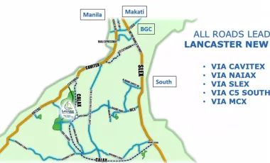 3-Bedroom Townhouse for Sale at Lancaster New City in Imus, Cavite – ALICE Model