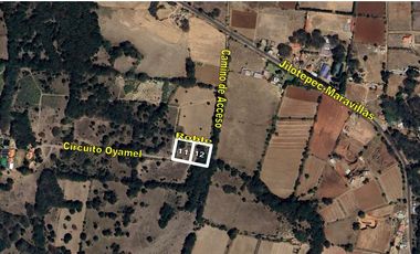 SE VENDEN LOTES DE TERRENOS TIPO CAMPESTRE